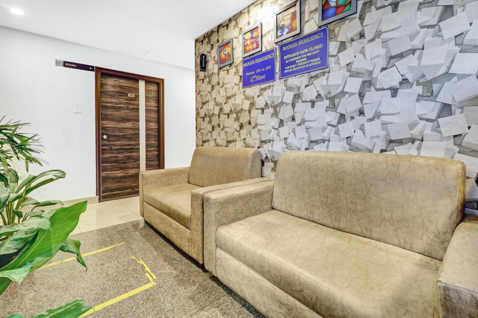 Super Collection O Manasi Residency Hotel Bangalore Exterior photo